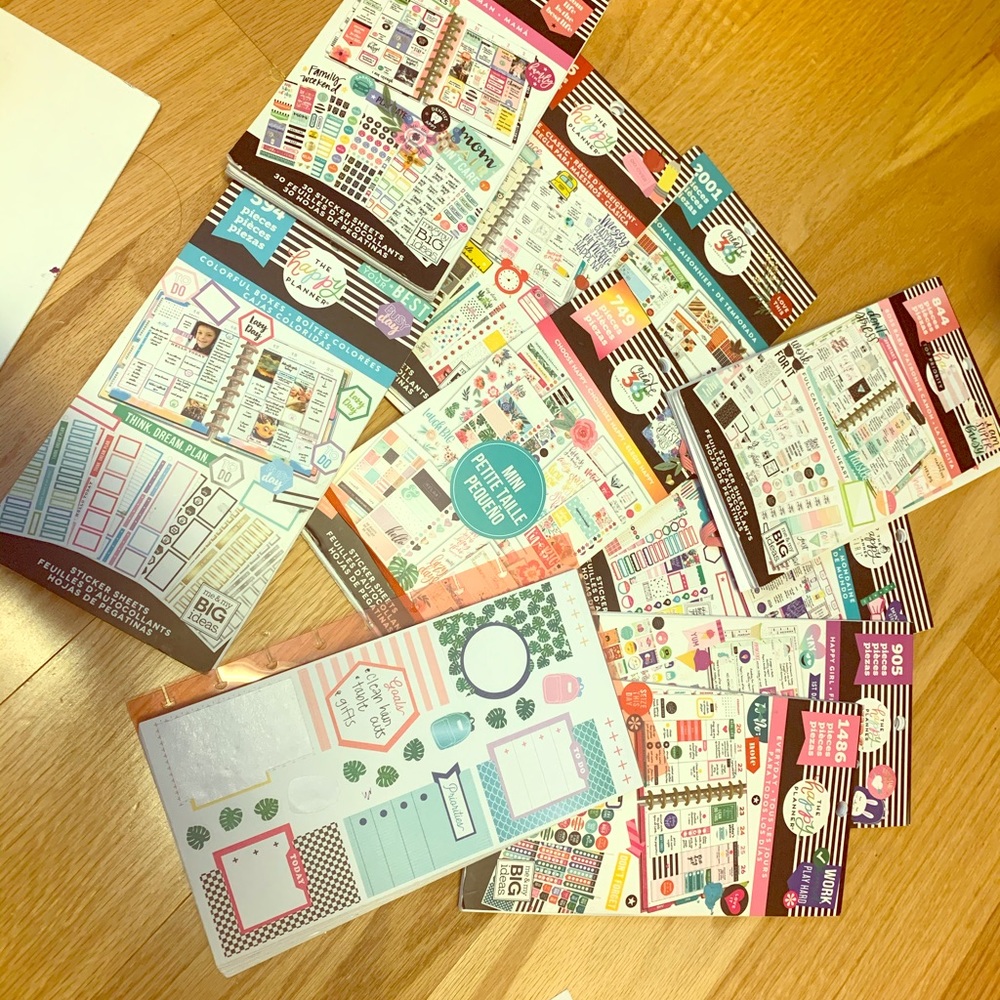 Happy Planner stickers